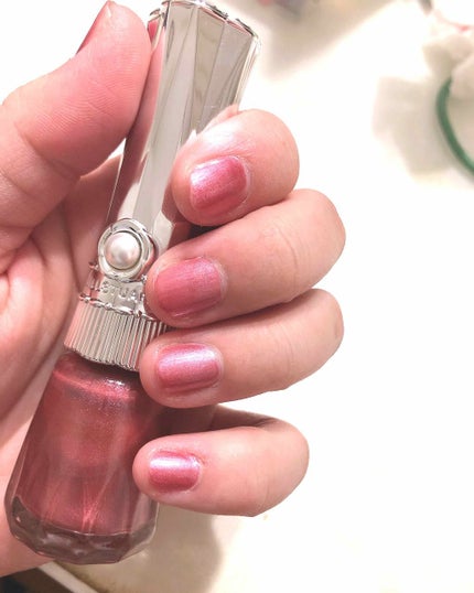ネイルラッカー パール/JILL STUART/マニキュアを使ったクチコミ(1枚目)