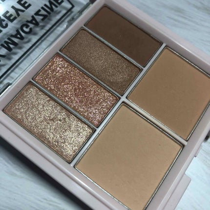 16 EYE MAGAZINE/16BRAND/アイシャドウパレットを使ったクチコミ(3枚目)