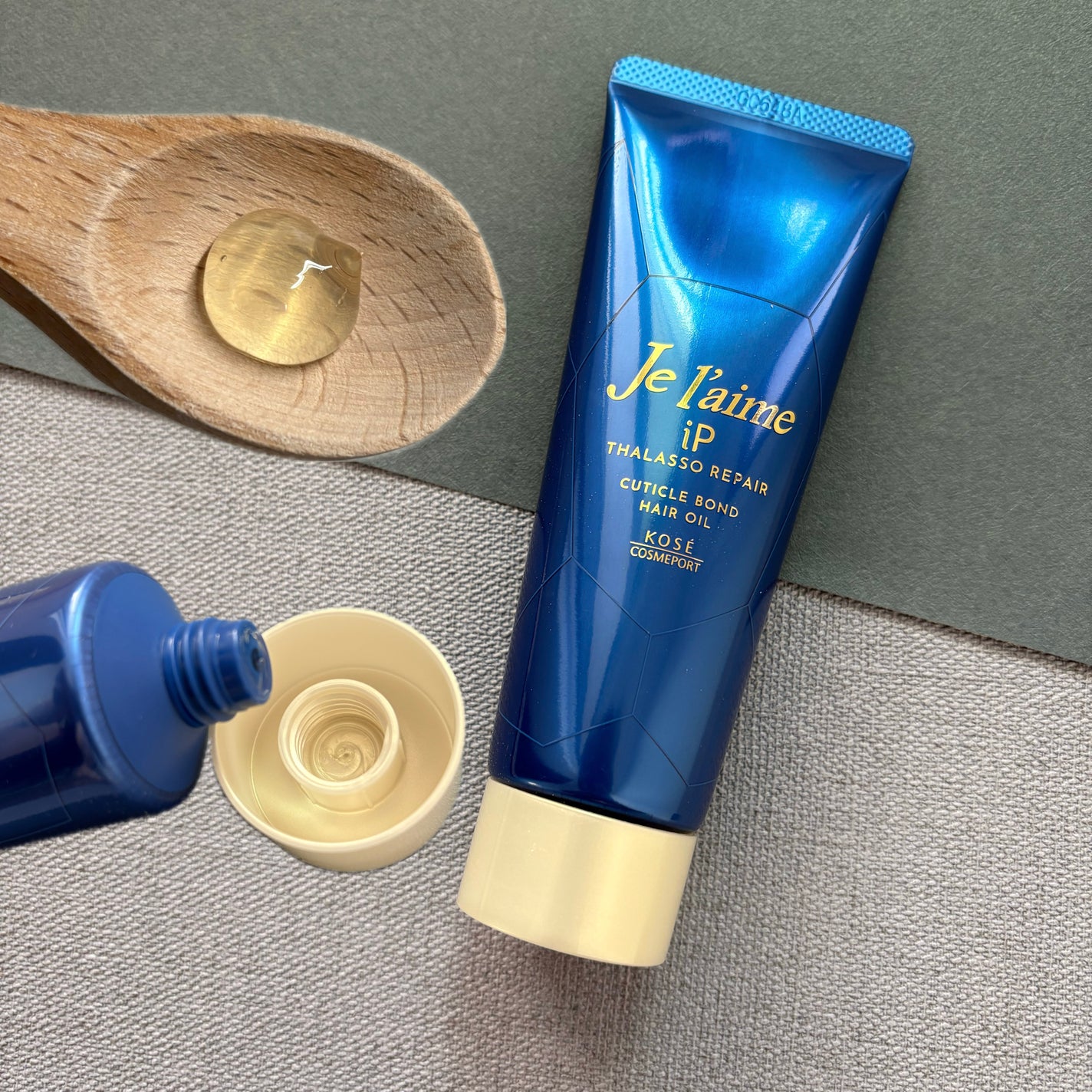 ジュレーム iP タラソリペア キューティクルボンド ヘアオイル/Je l'aime/ヘアオイルを使ったクチコミ(2枚目)