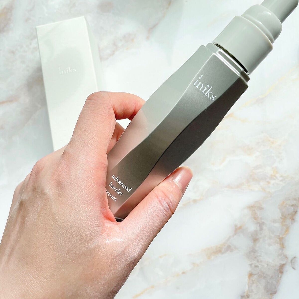 アドバンスバリア セラム (敏感肌用美容液)/iniks/美容液を使ったクチコミ(6枚目)