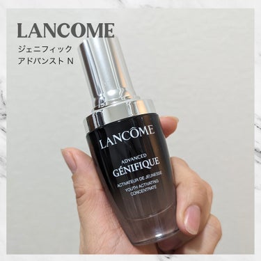 ジェニフィック アドバンスト N/LANCOME/美容液を使ったクチコミ（1枚目）