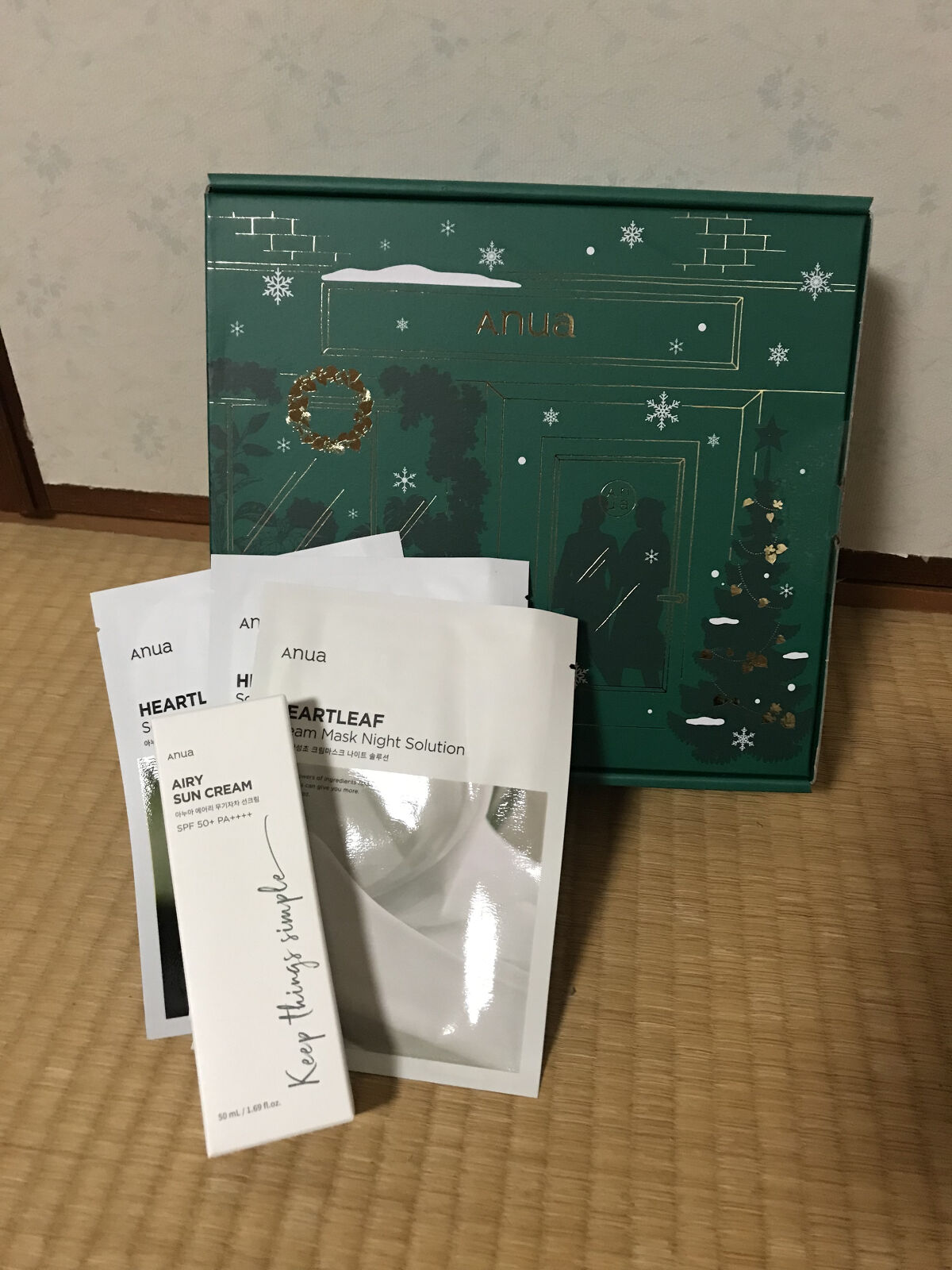 ドクダミ 70 インテンスカーミングクリーム/Anua/フェイスクリームを使ったクチコミ（1枚目）