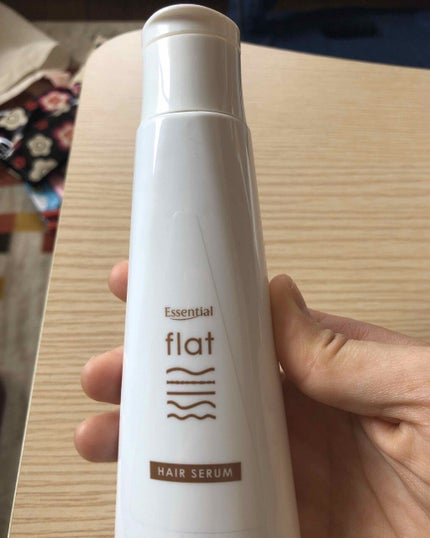 くせ・うねりときほぐしセラム/エッセンシャル flat/ヘアオイルを使ったクチコミ(3枚目)