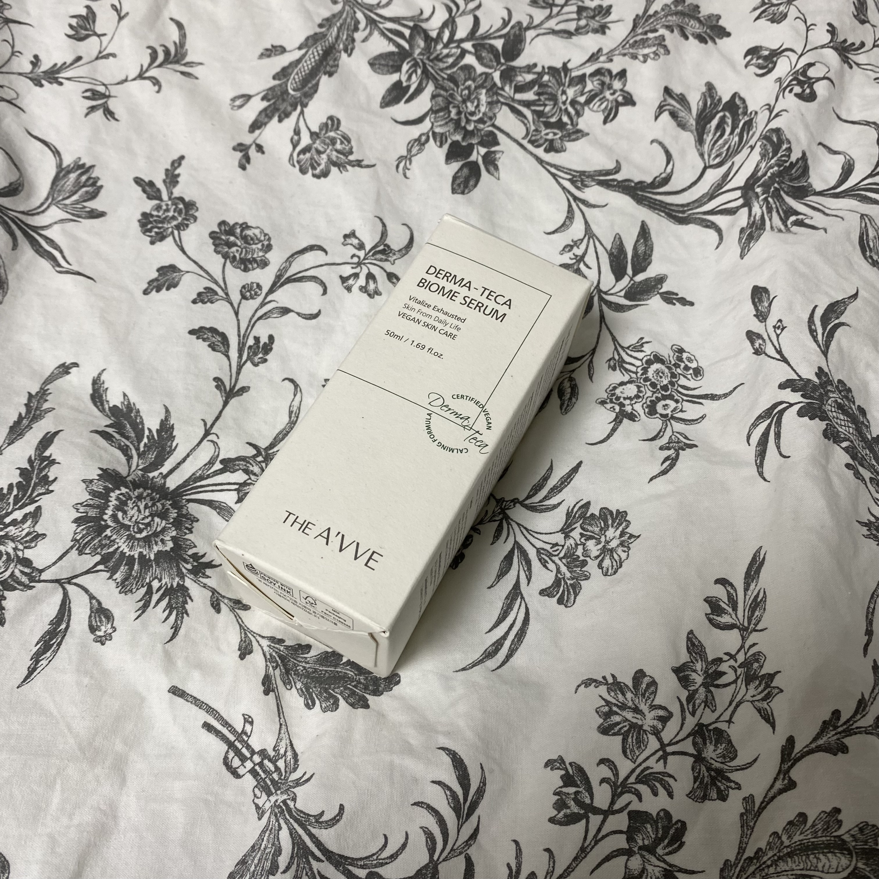 ダーマテカバイオームセラム/THE A'VVE/美容液を使ったクチコミ（2枚目）