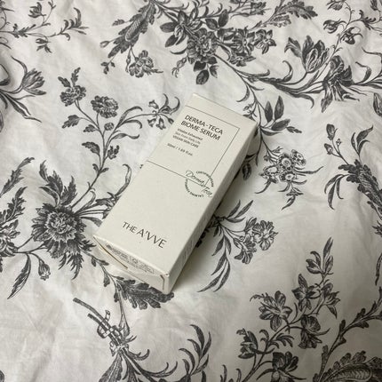 ダーマテカバイオームセラム/THE A'VVE/美容液を使ったクチコミ(2枚目)