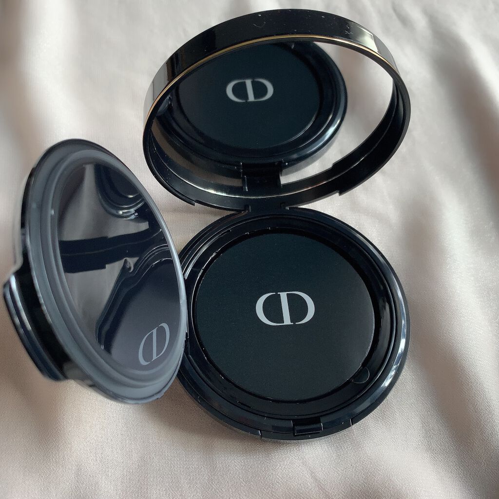 【旧】ディオールスキン フォーエヴァー クッション/Dior/クッションファンデーションを使ったクチコミ(3枚目)