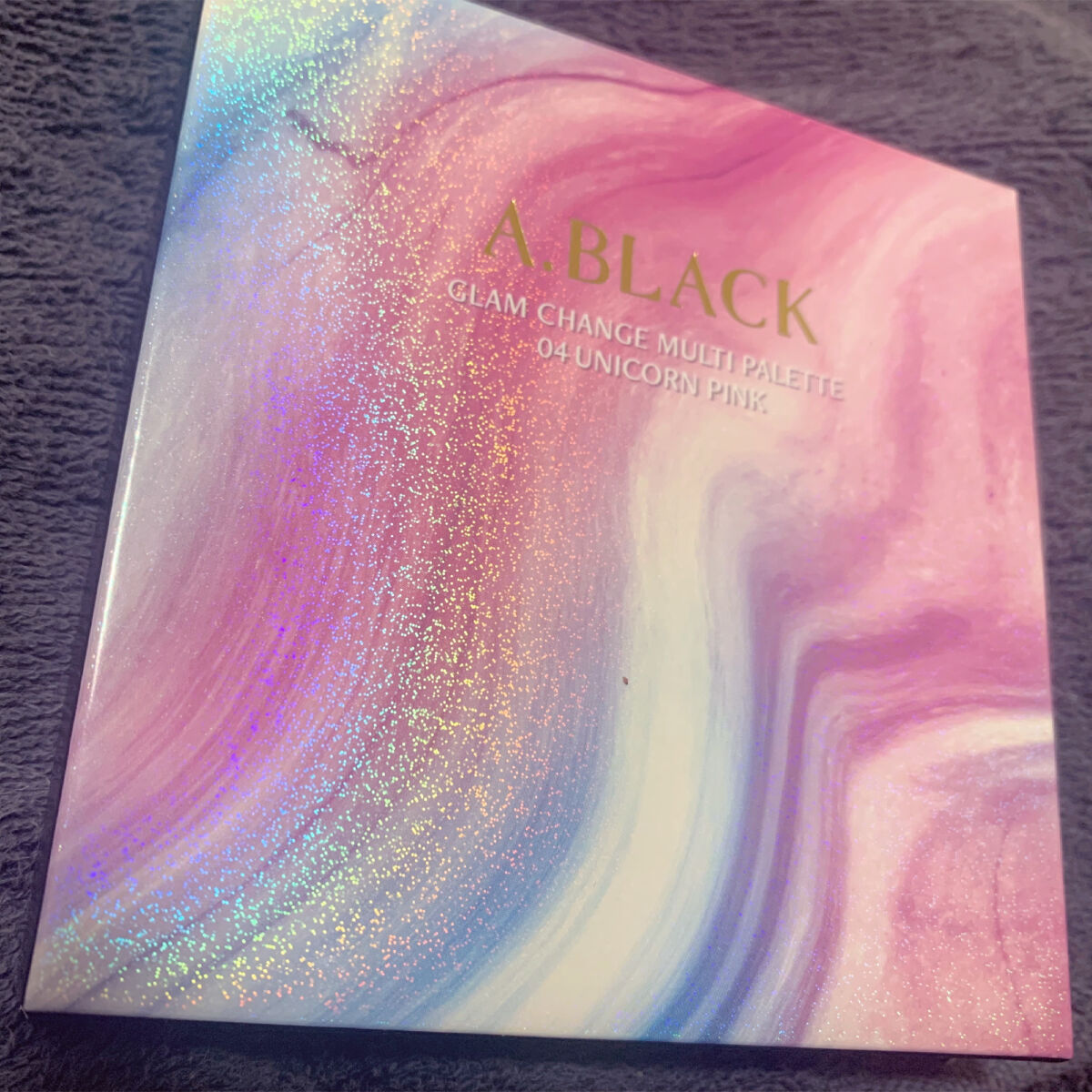 グラムチェンジマルチパレット/A.BLACK/マルチパレットを使ったクチコミ（2枚目）