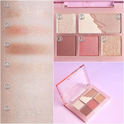 プロ アイパレット ミニ/CLIO/アイシャドウパレットを使ったクチコミ(2枚目)