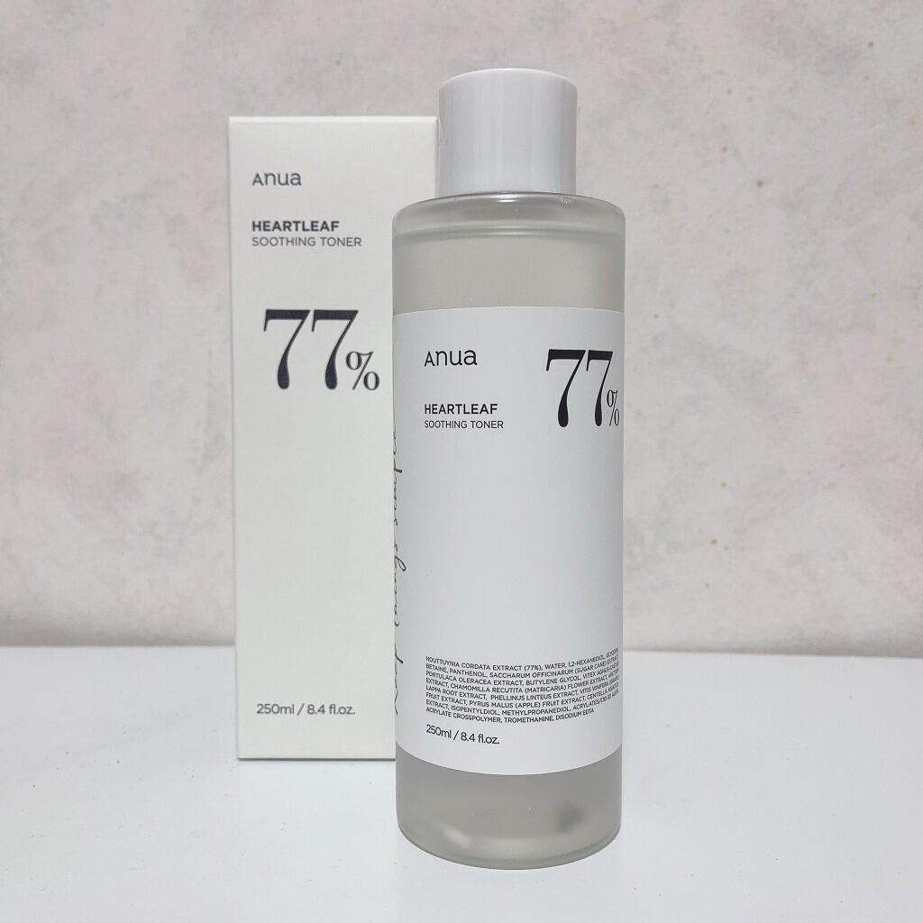 ドクダミ 77 スージングトナー/Anua/化粧水を使ったクチコミ(2枚目)