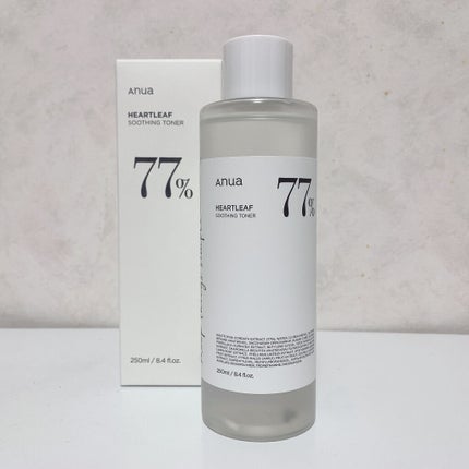 ドクダミ 77 スージングトナー/Anua/化粧水を使ったクチコミ(2枚目)