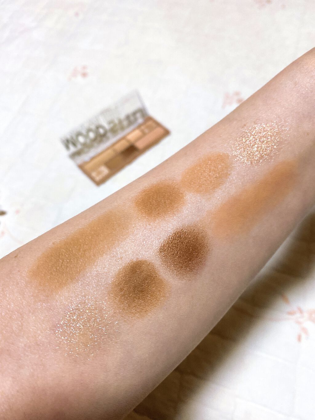 ムードスタイラー/wakemake/アイシャドウパレットを使ったクチコミ（2枚目）