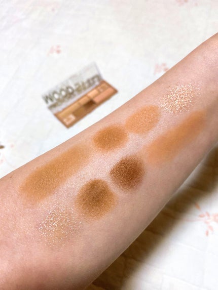 ムードスタイラー/wakemake/アイシャドウパレットを使ったクチコミ(2枚目)