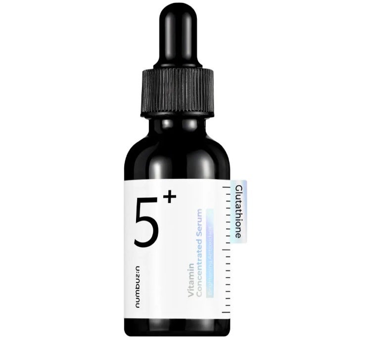 5番 白玉グルタチオンC美容液/numbuzin/美容液を使ったクチコミ(1枚目)