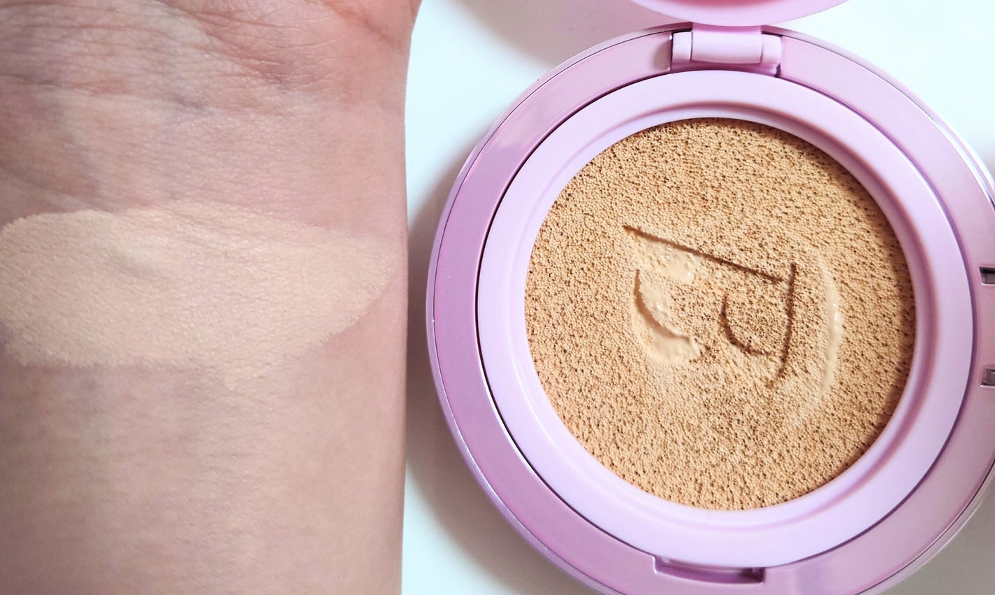 カバーリシャス アルティメット ホワイトクッション/BANILA CO/クッションファンデーションを使ったクチコミ(5枚目)