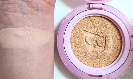 カバーリシャス アルティメット ホワイトクッション/BANILA CO/クッションファンデーションを使ったクチコミ(5枚目)