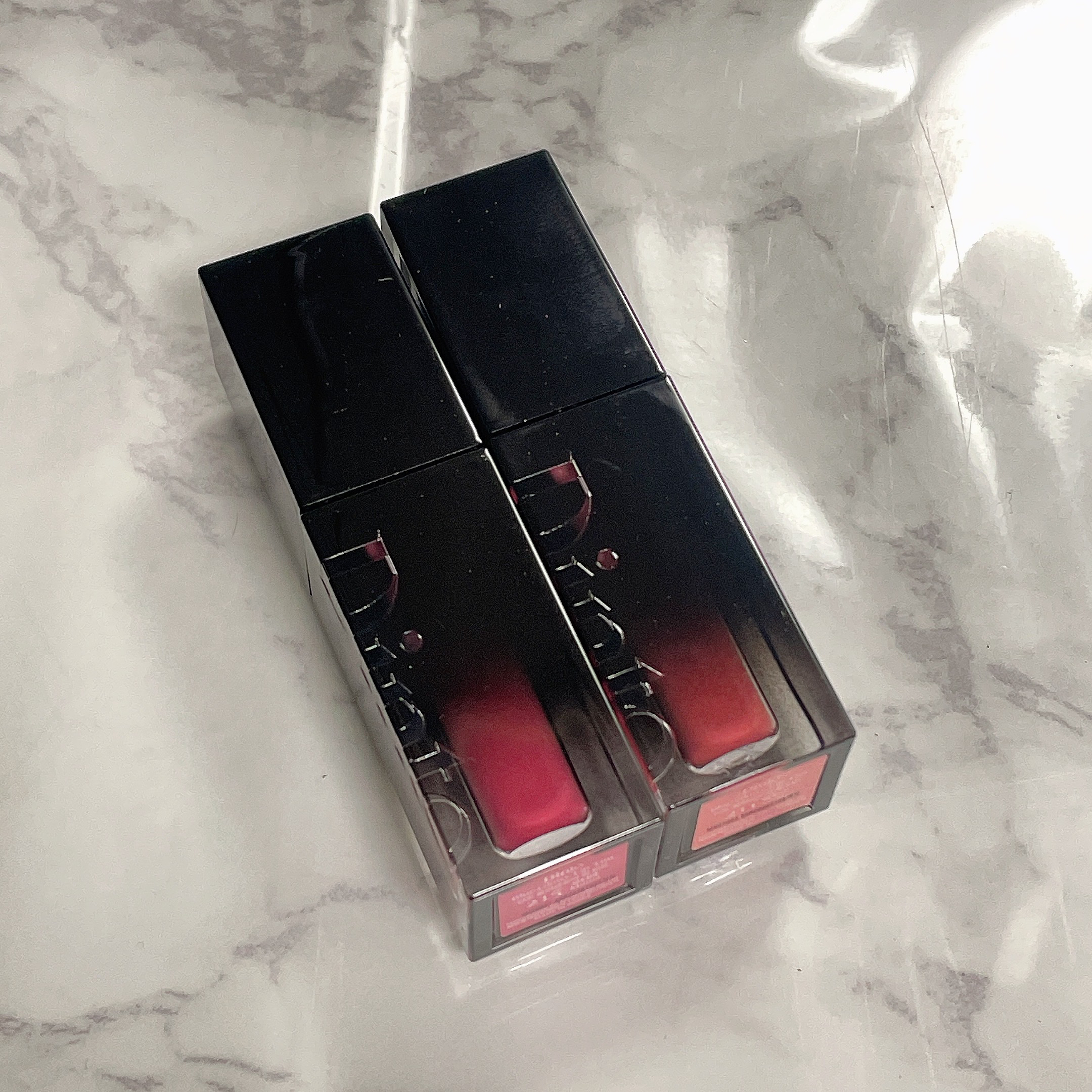 ブラーグロイリップティント 211 ヴィーナス/Dinto/リップティントを使ったクチコミ（2枚目）