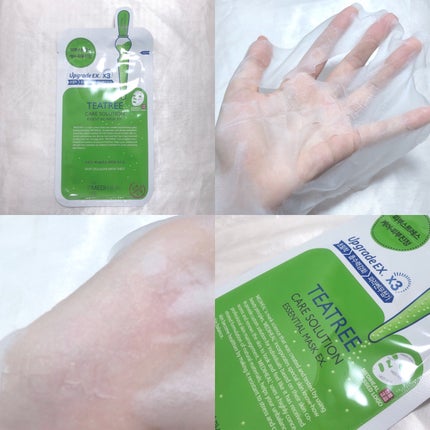 ティーツリーケア ソリューション エッセンシャルマスクEX/MEDIHEAL/シートマスク・パックを使ったクチコミ(2枚目)