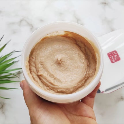 江戸こすめ 米ぬかのパック/ロゼット/洗い流すパック・マスクを使ったクチコミ(2枚目)