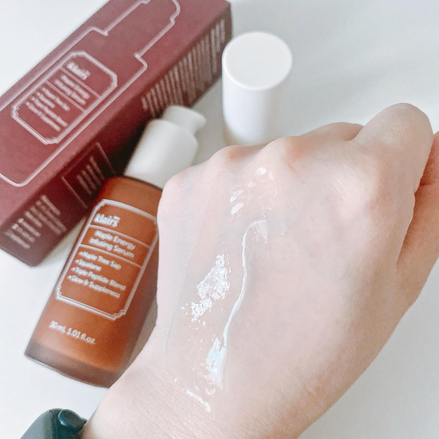 メープルエナジーインフュージングセラム/Klairs/美容液を使ったクチコミ（3枚目）