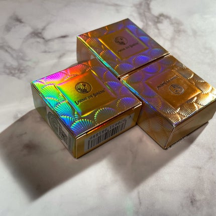 コインアイシャドウ/人魚之水(LARME DE SIRENE)/単色アイシャドウを使ったクチコミ(6枚目)