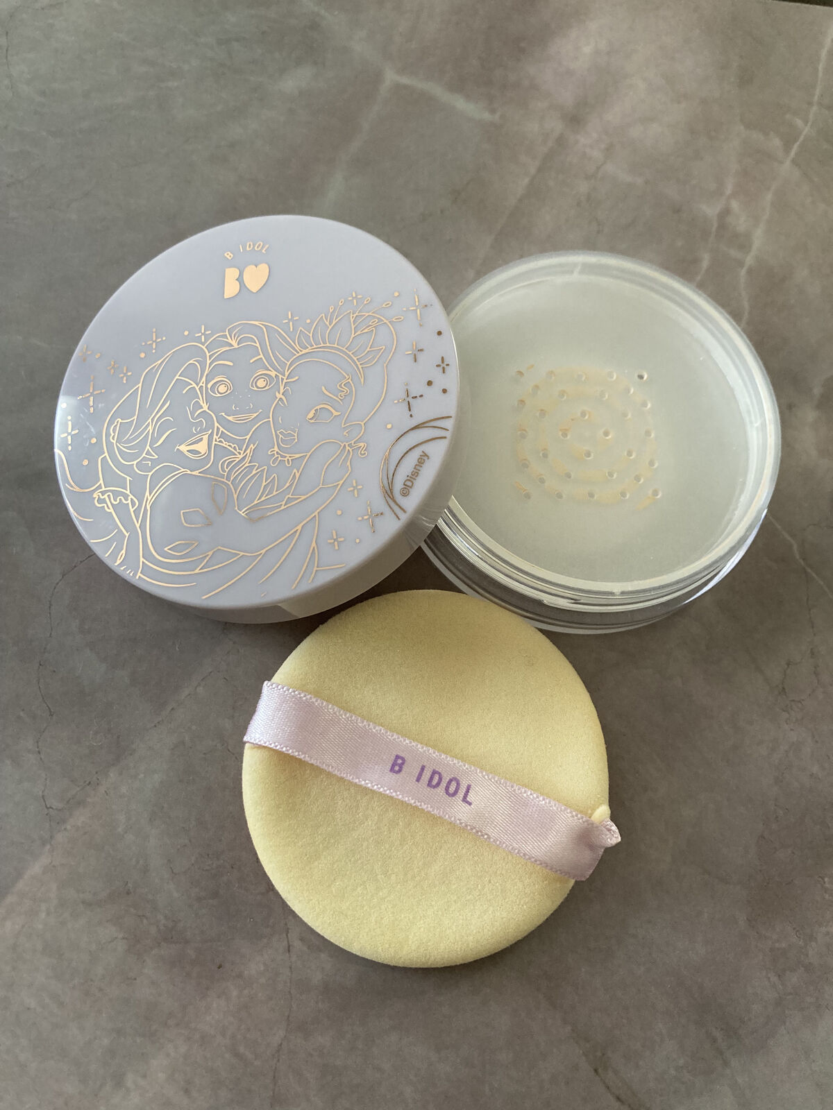 シルクアイスパウダー/b idol/ルースパウダーを使ったクチコミ（3枚目）