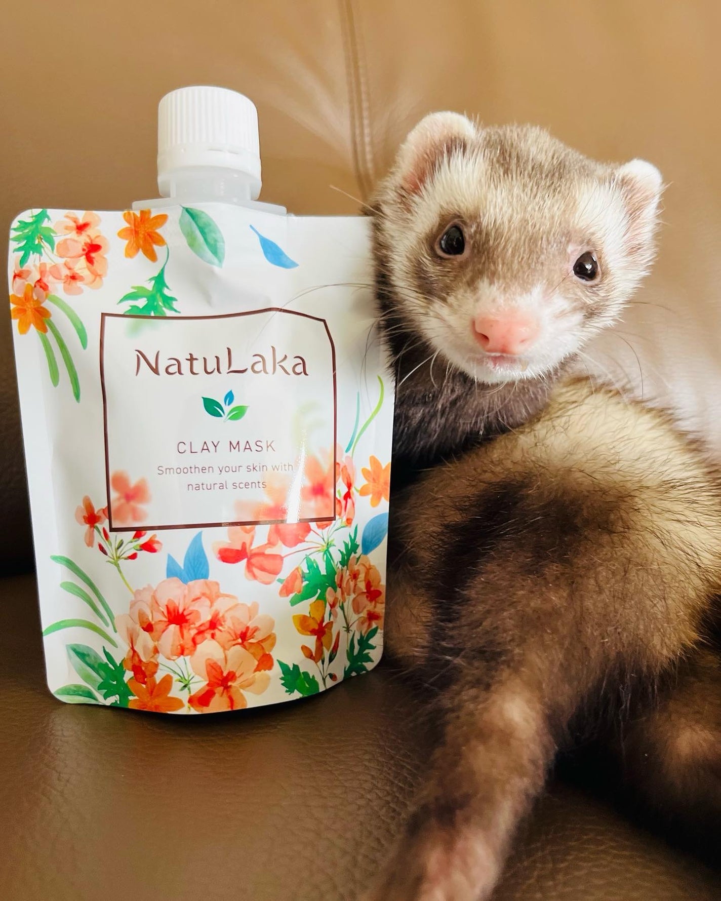 ナチュラカ スムーススキンクレイマスク/NatuLaka/洗い流すパック・マスクを使ったクチコミ(1枚目)