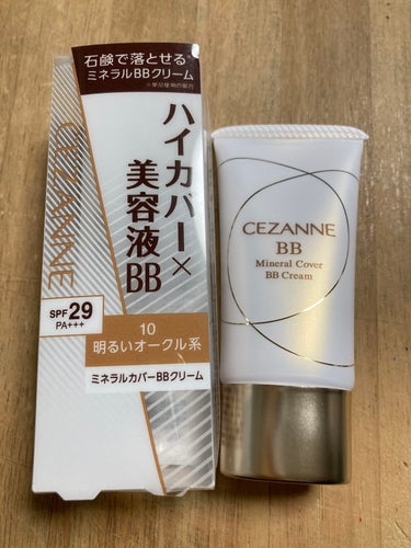 

CEZANNE
ミネラルカバーBBクリーム
SPF29+PA +++

10明るいオークル系


¥748~(税込)




最近バイトを始めた身です💸💪🏻
前髪アップで肌見せの範囲が多く、
肌荒れ