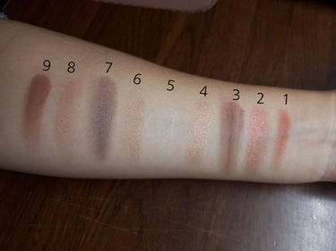 UR GLAM　BLOOMING EYE COLOR PALETTE/U R GLAM/アイシャドウパレットを使ったクチコミ（3枚目）