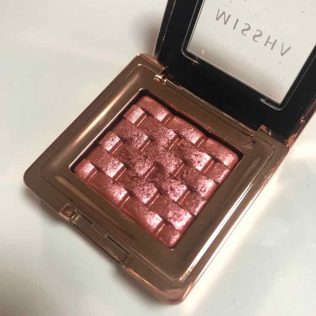 モダンアイシャドウ イタルプリズム/MISSHA/単色アイシャドウを使ったクチコミ(3枚目)