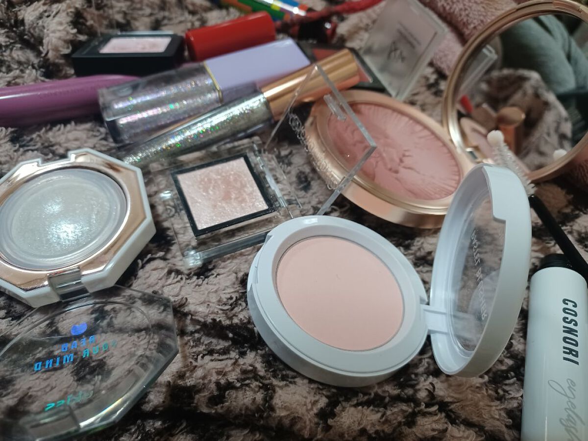 アピュー パステルブラッシャー/A’pieu/パウダーチークを使ったクチコミ（3枚目）