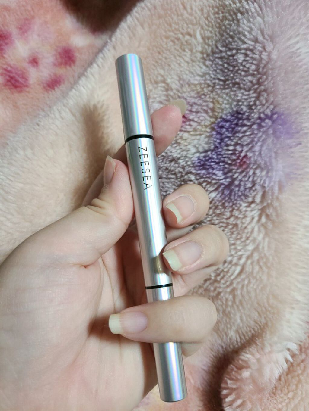 ダイヤモンドシリーズダブル カラー アイシャドウ、涙袋ペン/ZEESEA/スティックアイシャドウを使ったクチコミ（2枚目）