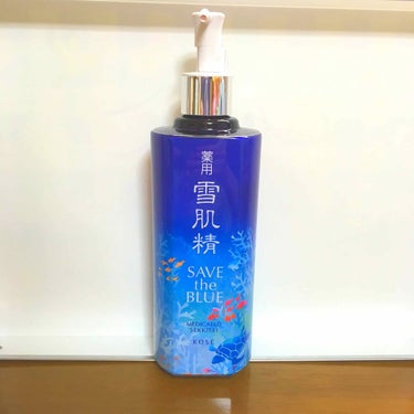 薬用 雪肌精 500ml/雪肌精/化粧水を使ったクチコミ（1枚目）