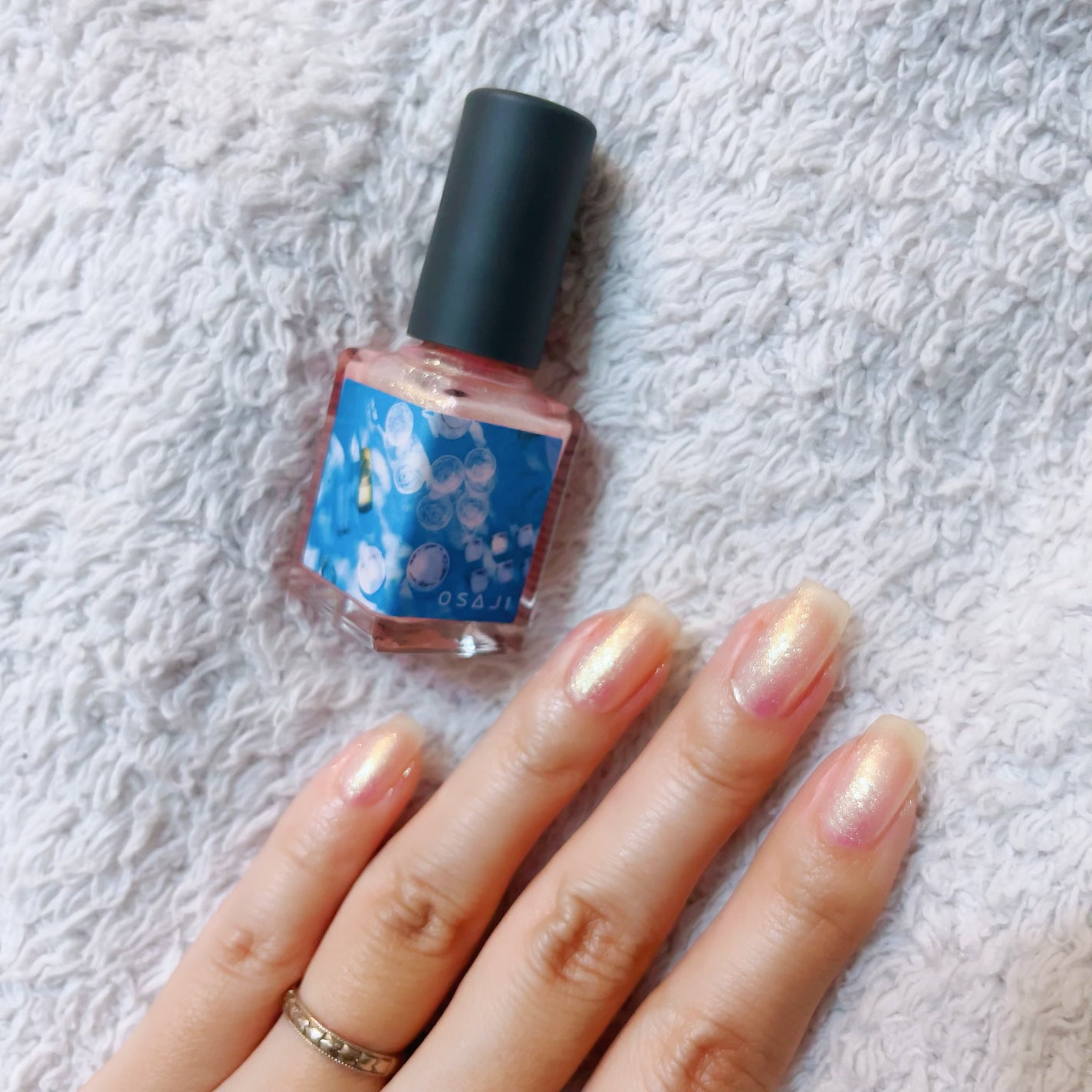オサジ アップリフト ネイルカラー/OSAJI/マニキュアを使ったクチコミ(2枚目)