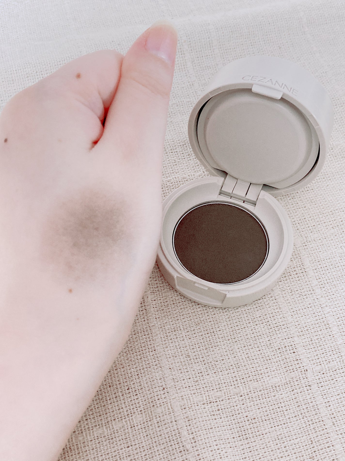 ナチュラル チークN/CEZANNE/パウダーチークを使ったクチコミ(5枚目)
