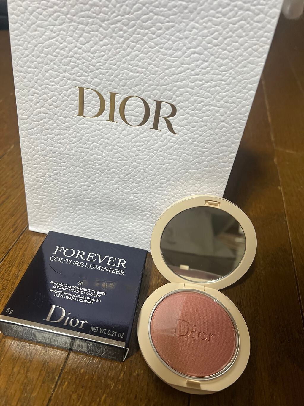 ディオールスキン フォーエヴァー クチュール ルミナイザー/Dior/プレストパウダーを使ったクチコミ(1枚目)