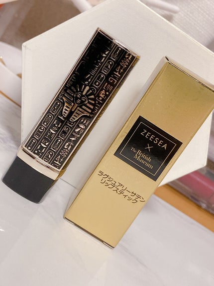 エジプトシリーズ シルキーリップスティック/ZEESEA/口紅を使ったクチコミ(5枚目)