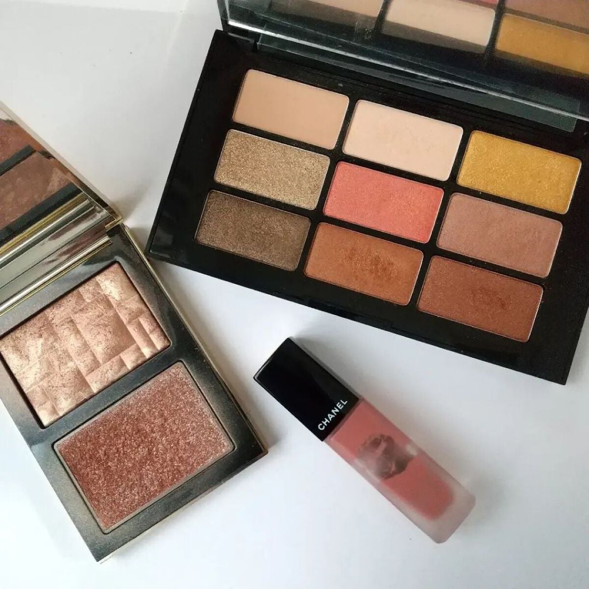 クロマティックス - サクラ コッパー/shu uemura/アイシャドウパレットを使ったクチコミ(1枚目)