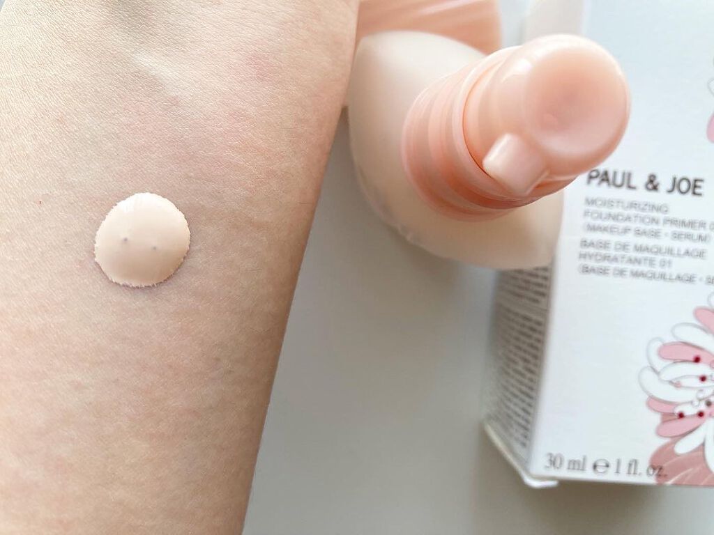 モイスチュアライジング ファンデーション プライマー S/PAUL & JOE BEAUTE/化粧下地を使ったクチコミ(2枚目)