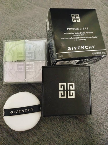 プリズム・リーブル/GIVENCHY/ルースパウダーを使ったクチコミ（1枚目）