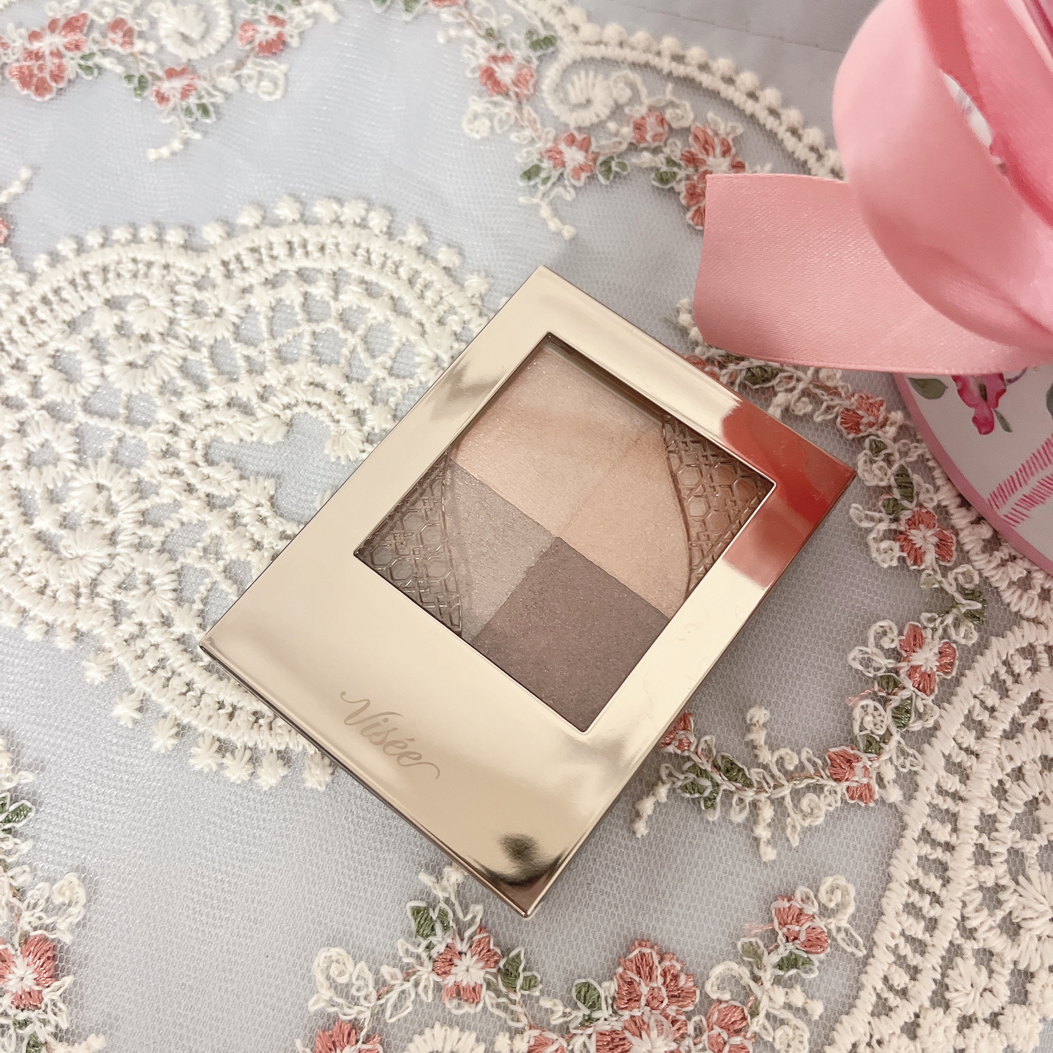 ニュアンス デューイ クリエイター/Visée/アイシャドウパレットを使ったクチコミ（1枚目）