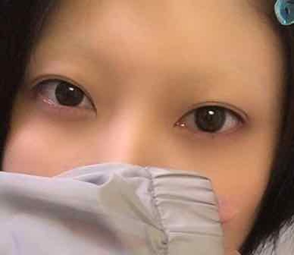 knock knock/SHOBIDO/カラーコンタクトレンズを使ったクチコミ(2枚目)