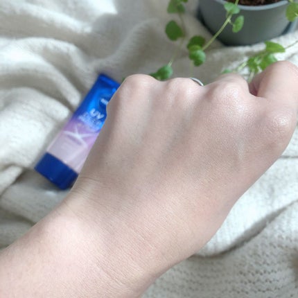 ニベアUV ディープ プロテクト&ケア トーンアップ エッセンス/ニベア/日焼け止めローションを使ったクチコミ(3枚目)