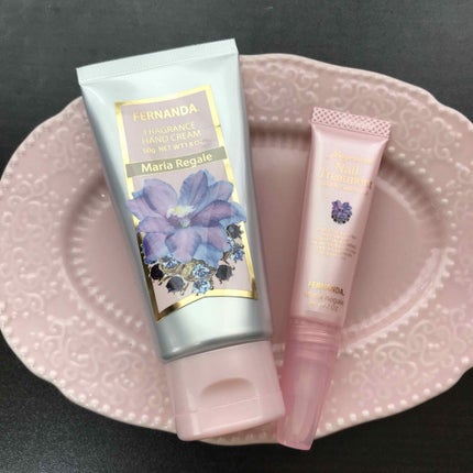 フレグランス ハンドクリーム マリアリゲル/フェルナンダ/ハンドクリームを使ったクチコミ(1枚目)