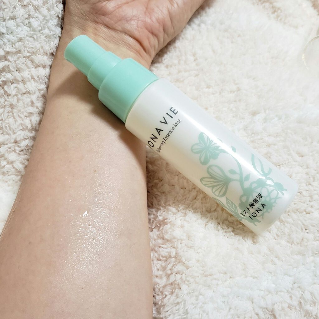 バランシング エッセンス ミスト/イオナヴィー/美容液を使ったクチコミ（2枚目）