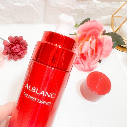 ザ ファーストエッセンス/ALBLANC/美容液を使ったクチコミ(4枚目)