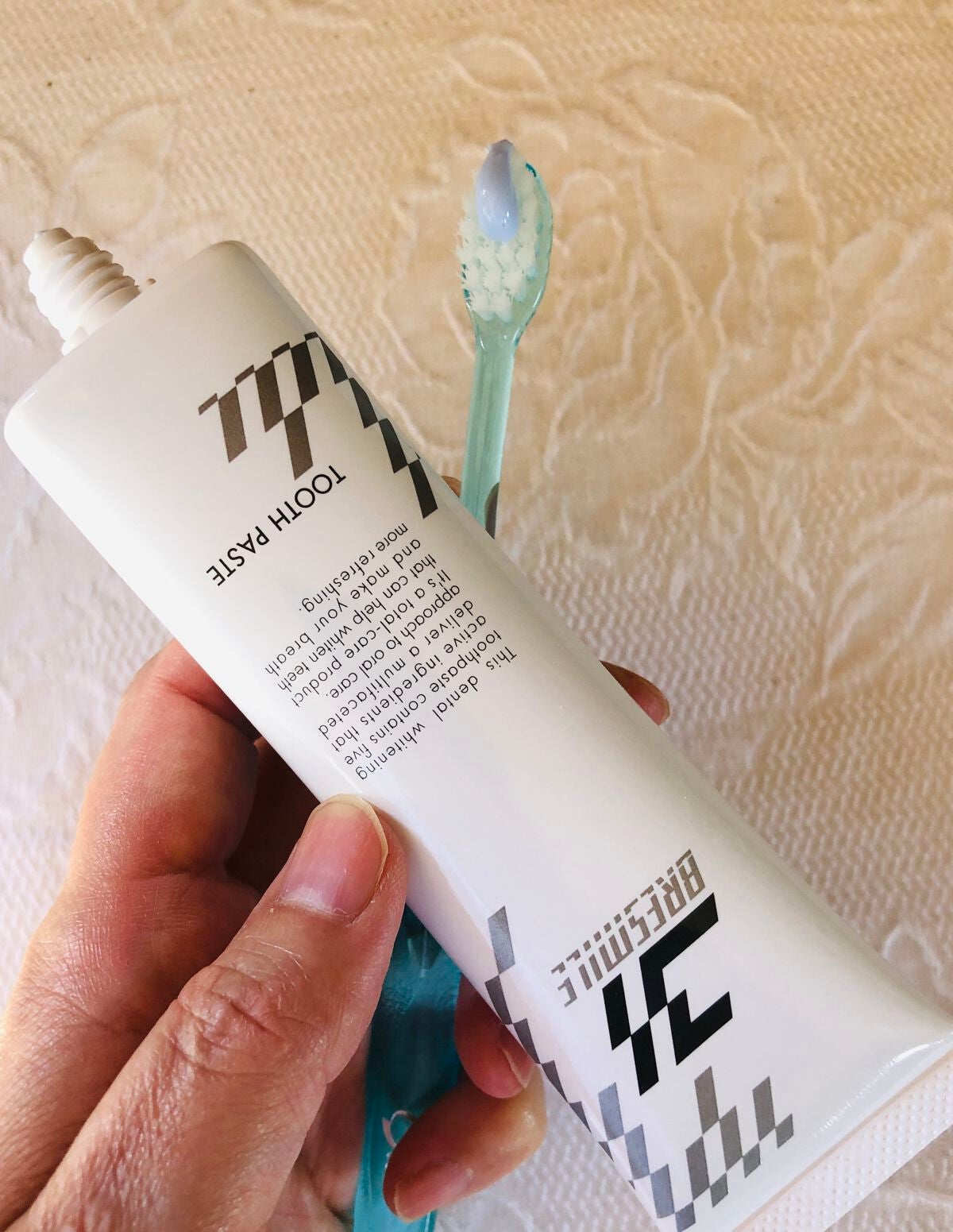 ブレスマイルクリア/BRESMILE(ブレスマイル)/歯磨き粉を使ったクチコミ(2枚目)