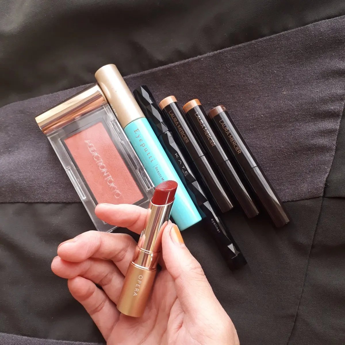 アディクション ザ ブラッシュ パール 005P Smoked Paprika/ADDICTION/パウダーチークを使ったクチコミ（1枚目）