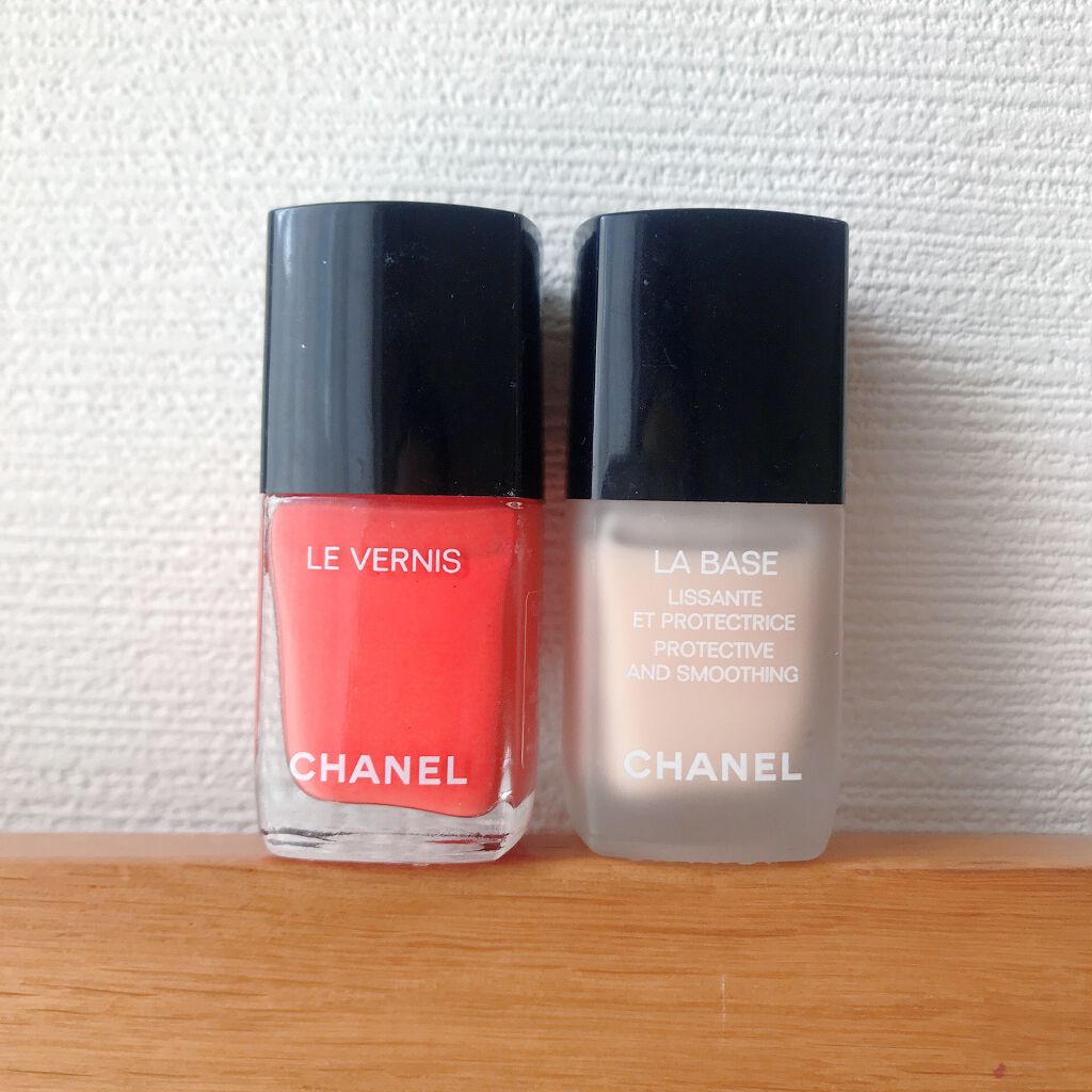 ヴェルニ ロング トゥニュ 562 コラリウム/CHANEL/マニキュアを使ったクチコミ（1枚目）