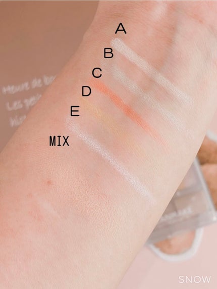 パステルヴェールコンシーラー/キャンメイク/パレットコンシーラーを使ったクチコミ(5枚目)