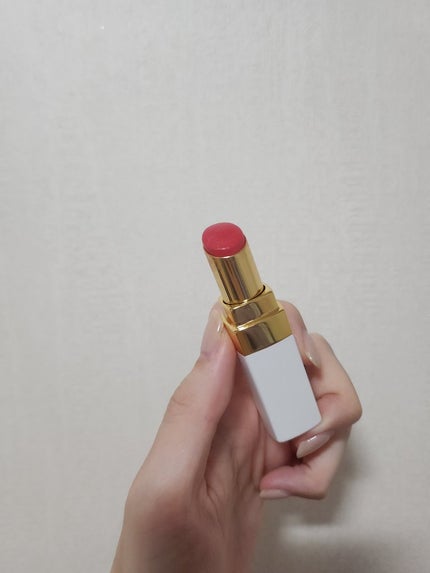 シャネル ルージュ ココ ボーム 918 マイ ローズ/CHANEL/口紅を使ったクチコミ(2枚目)